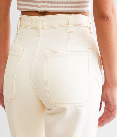 Free People Palmer Wide Leg Cuffed Jean BACK_POCKET