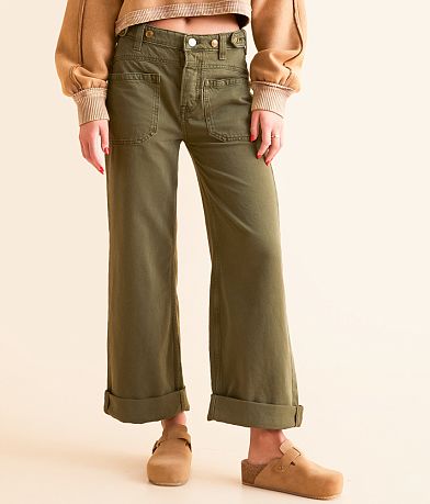 FREE PEOPLE-PALMER CUFFED JEAN