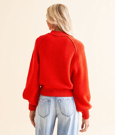 Free People Riley Sweater back view