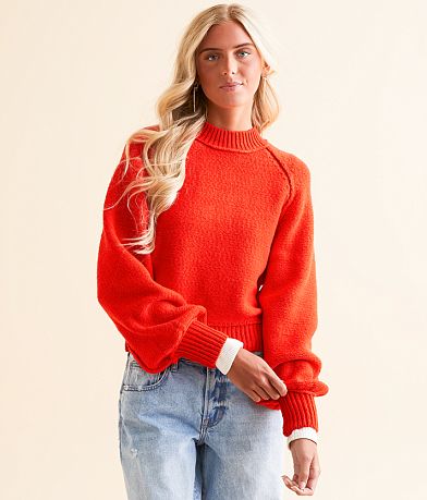 Free People Riley Sweater full left side view