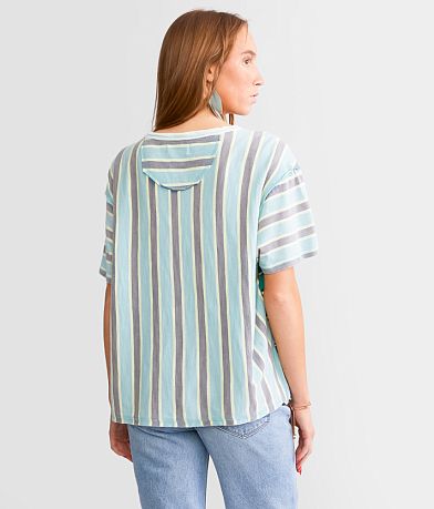 Free People Get Real T-Shirt BACK