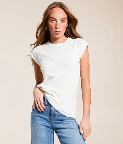 Free People Riley T-Shirt front view