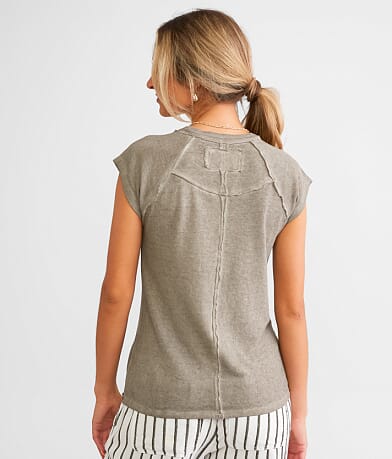 Free People Riley T-Shirt BACK