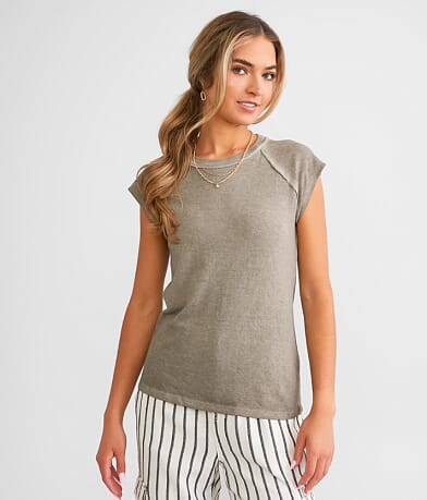 Free People Riley T-Shirt FULL_LEFT_SIDE