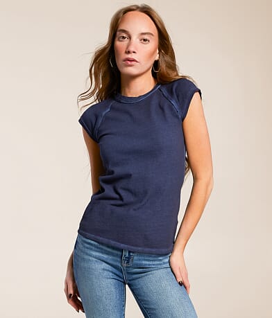 Free People Riley T-Shirt front view