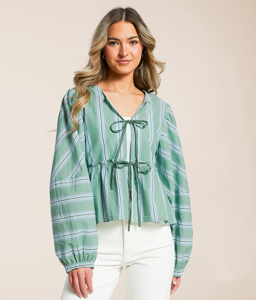 フリーピープル Free People Brunch Date Top レディース シャツ トップス l Stilleto Brunch Date Bodysuit | Free People