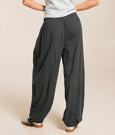 Free People Hadley Poplin Pant BACK