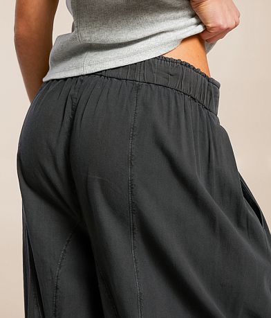 Free People Hadley Poplin Pant BACK_POCKET