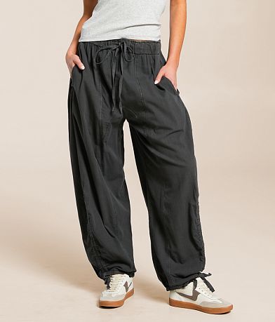 Free People Hadley Poplin Pant FULL_LEFT_SIDE
