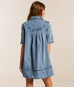 sachin and babi light blue dress Free People Remino Denim Mini Ocean Blue / Medium