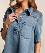 sachin and babi light blue dress Free People Blue Printed Floral Embroidered Cutout Side Mini Dress Size S  Boho main image 1