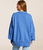 フリーピープル Free People Camden Henley レディース Sweaters Lake Victoria FREE PEOPLE LAKE VICTORIA CAMDEN HENLEY – The Avenue Boutique