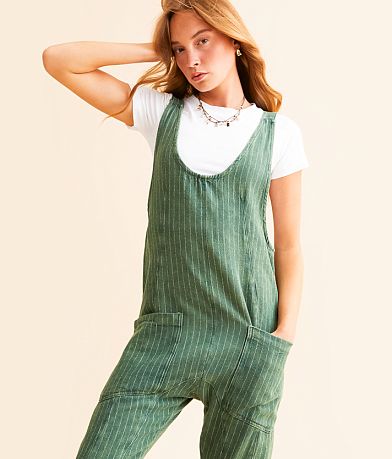 High Roller Overall Jumpsuit thumbnail 6