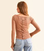 Free People Soul Sister Layering Top - Women's Shirts