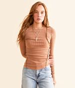 フリーピープル Free People Soul Sister Layering レディース シャツ トップス Cedarwood free-people-we-the-free-soul-
