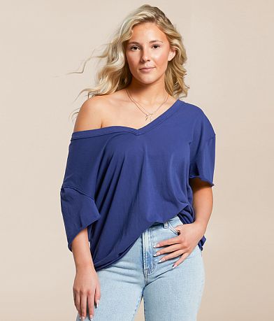 Free People Nina T-Shirt front view