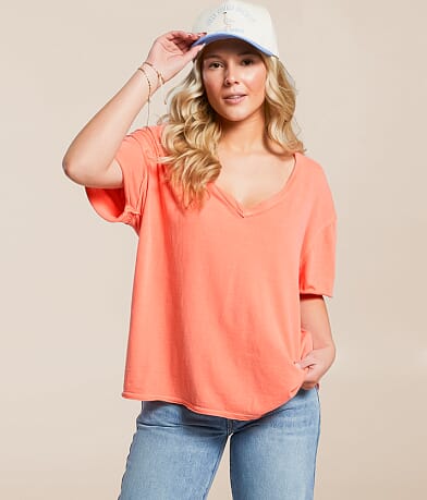 Free People Nina T-Shirt front view