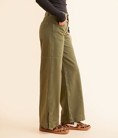 Free People Benji Relaxed Wide Leg Jeans