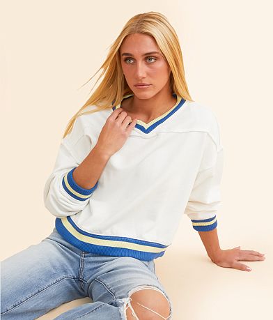 Free People Rio Pullover front view