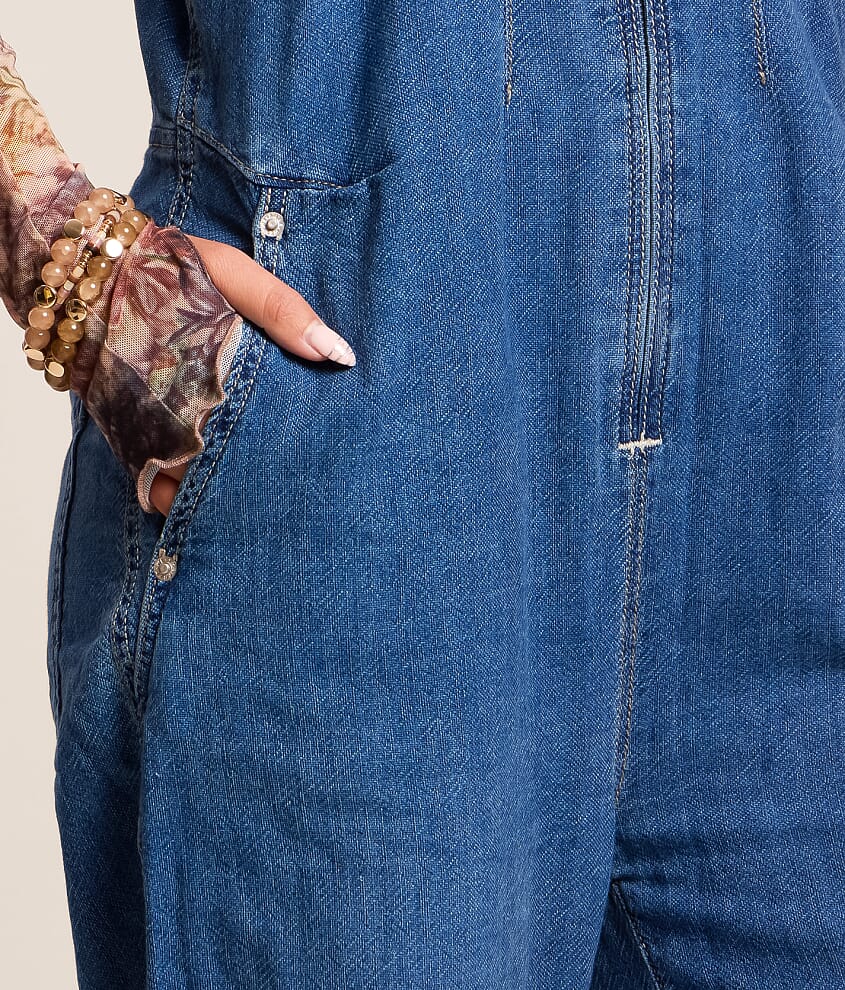 Jude Cuffed Overalls