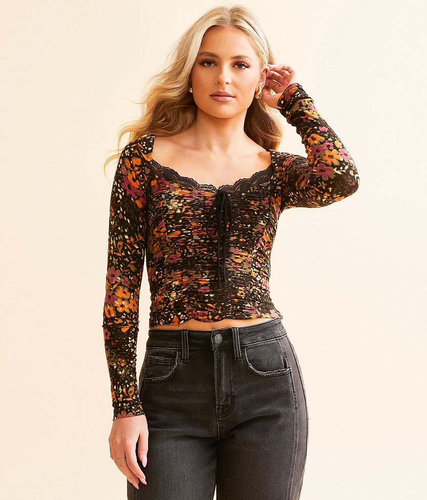 Free People Layer It On Me Top front view