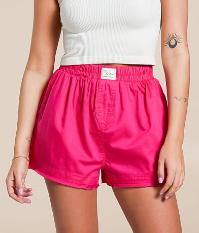 Free People Day To Day Boxer Short front view