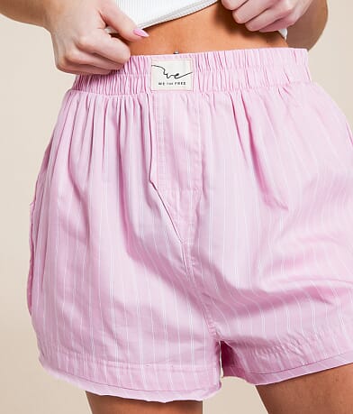 Free People Day To Day Boxer Short misc detail 1 view