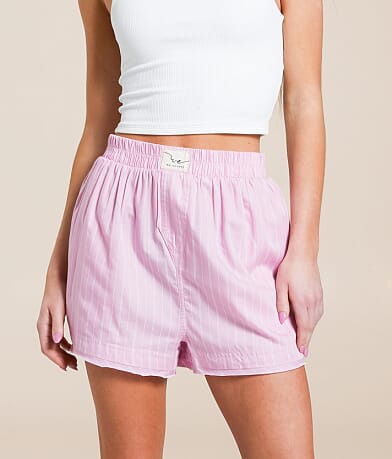 Free People Day To Day Boxer Short front view