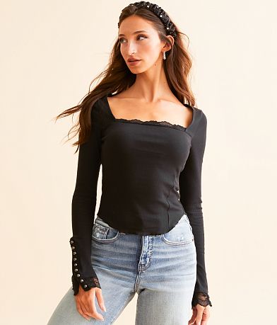 Free People Cuff It Lace Top MISC_DETAIL_1