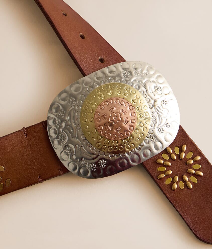 Roman Holiday Leather Belt