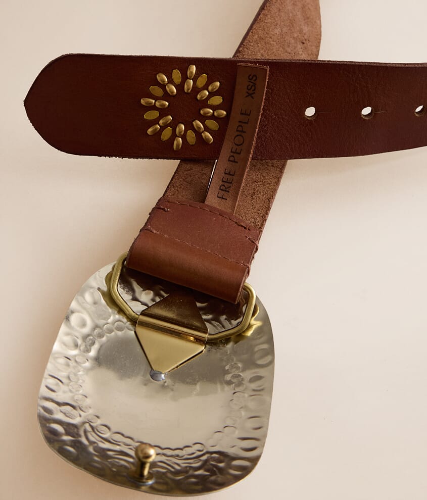 Roman Holiday Leather Belt