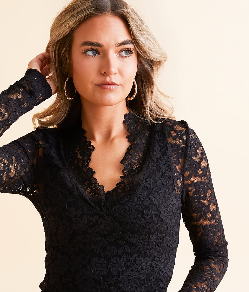 All Day Lace Top