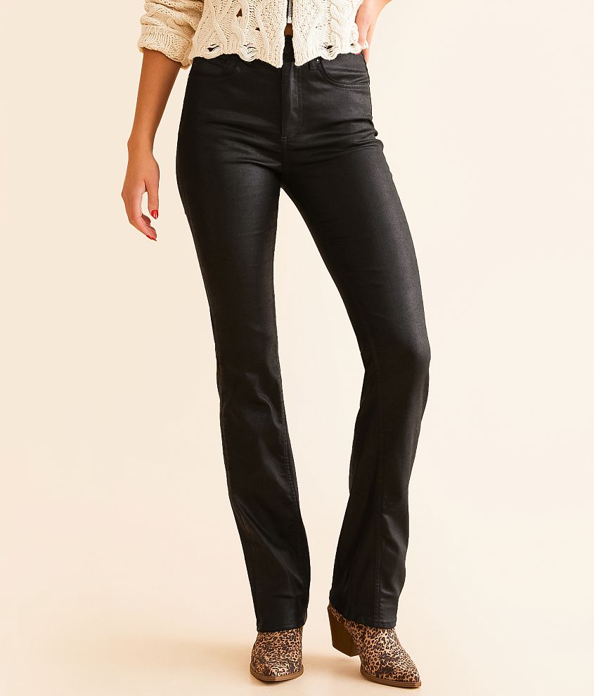 Free People Xena Coated Stretch Pant front view