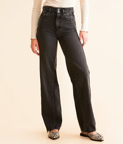 Free People Aster Straight Jean front view