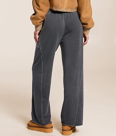 Free People Don&apos;t Wait Up Pant back view