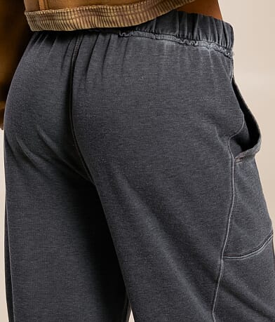 Free People Don&apos;t Wait Up Pant back pocket view