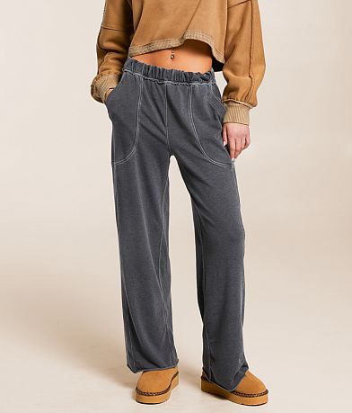Women's Grey Pants | Buckle