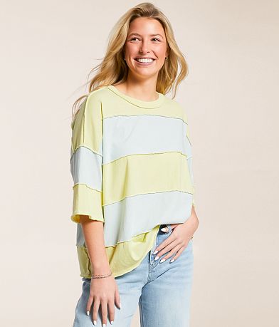 Free People Maddie Oversized T-Shirt front view