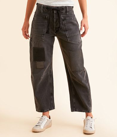 Free People Moxie Low Slung Pull On Jean front view