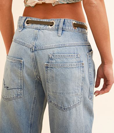 Free People Moxie Low Slung Pull On Jean BACK_POCKET