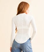 フリーピープル Free People Going Places Cardi レディース シャツ トップス Ivory Free People Going Places Cardi MSRP $40 | eBay