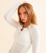 Free People Going Places Cardi Top - Women's Shirts