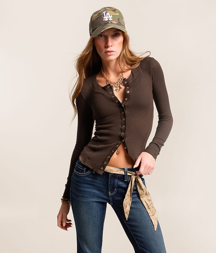 Going Places Cardi Top