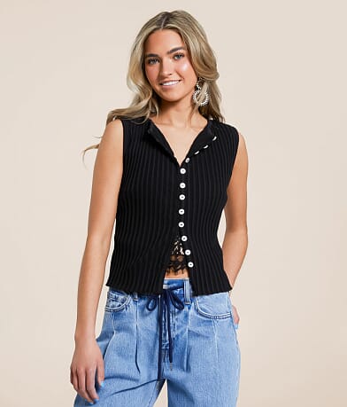 Free People Tilly Vest front view