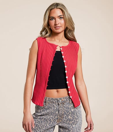 Free People Tilly Vest front view