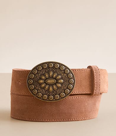 Free People Duchess Leather Belt front view