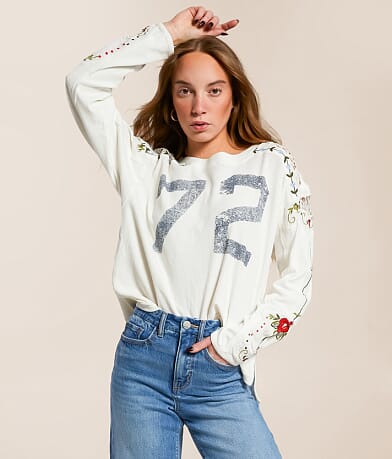 Free People Lilith Oversized T-Shirt front view