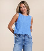 Free People Faded Gardens Cropped Tank Top - Women's Tank