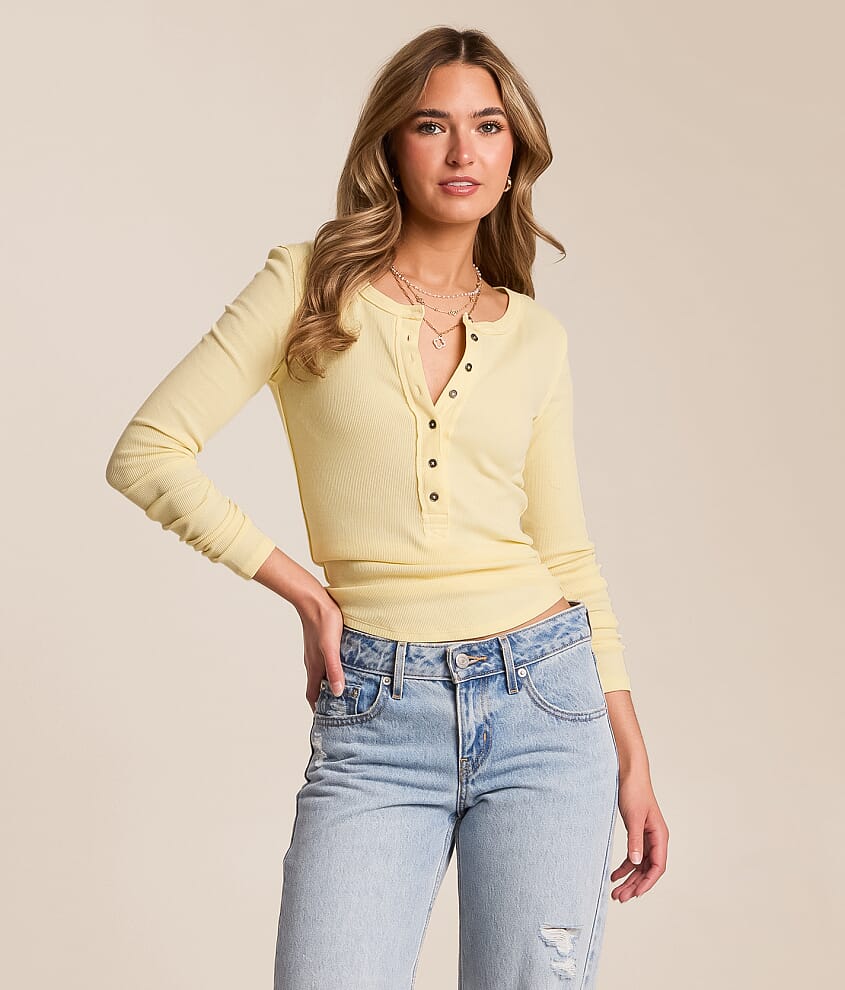 Free People Jamie Henley - Women's Shirts & Blouses in Perfect