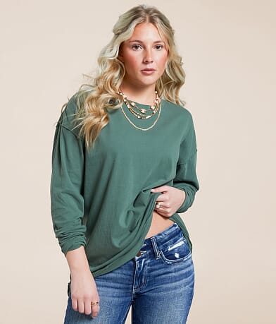 Free People Nina T-Shirt front view